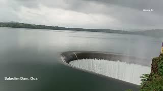 Salaulim Dam, Goa || Naiwik Tv