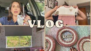 VLOG: Quarto das meninas, compramos um climatizador de ar e comprinhas | Gi Rodrigues