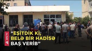 Lənkəranda tanınmış iş adamının müəmmalı ölümü: “Gecə bir yerdəydik” – APA TV