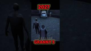 Evolution of Granny 2023 - 2026 game Overing Secens #shorts #grannytroll #exelite #evolution