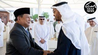 UAE President meets Indonesian Defence Minister