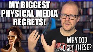 My Biggest Physical MEDIA Regrets…