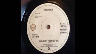 Ambrosia - Biggest Part Of Me (Suite) (Jimmy Michaels Mix)