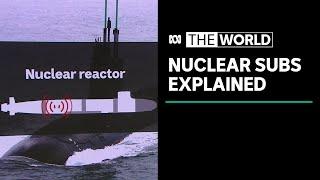 How nuclear-powered submarines work and how they compare to other types of submarines | The World