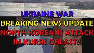 Ukraine War BREAKING NEWS (20241214): North Korean Attack in Kursk!!