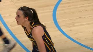 Caitlin Clark's First Points In The WNBA! | May 3, 2024