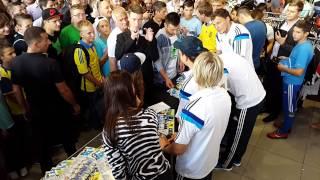 Игроки сборной Украины не знают, когда день рождения у Михаила Фоменко