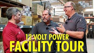 12 Volt Power - Warehouse Tour - Ham Radio Outlet