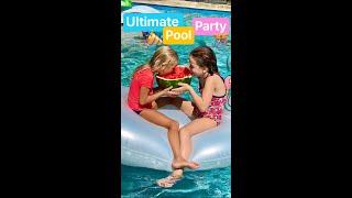 SURPRISE!! Ultimate Pool Party!!!  