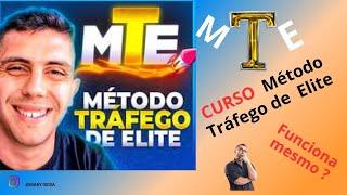 Método Tráfego de Elite - Curso de Google Ads  para Afiliados