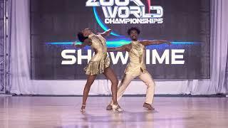 Brazilian Zouk World Championships - 1st place Showtime Division Pedro and Ana