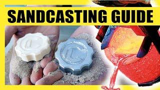 DIY GREENSAND | HOW TO SANDCAST A STAR KNOB