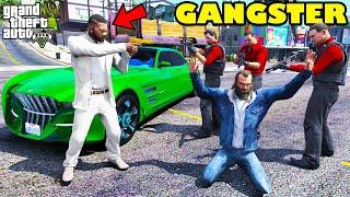 Franklin Stealing Luxury Car To Save Trevor From Duggan Boss In GTA 5 | SHINCHAN and CHOP