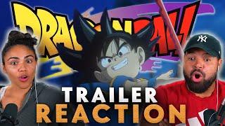 Dragon Ball Finally Returns! - Dragon Ball DAIMA Teaser Trailer Reaction