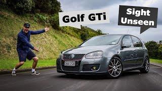 I Bought a Cheap Mk5 Golf GTi SIGHT UNSEEN