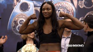 Cecilia Braekhus vs. Aleksandra Magdziak-Lopes Final Weigh In