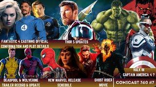 Fantastic Four, Hulk in Captain America 4, Ghost rider, Thor 5 plot detail | ComiCast 360 #7