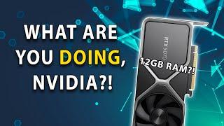 What Are You DOING Nvidia?! RTX 5070 Specs Leak = 12GB RAM