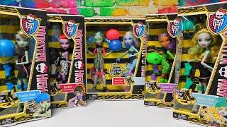 Monster High Roller Maze Doll Collection