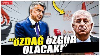 Zafer Partisi Sözcüsü Azmi Karamahmutoğlu tarih verdi! “Ümit Özdağ özgür olacak!”
