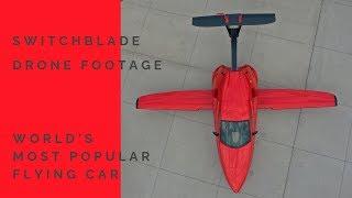 Switchblade Flying Car Transforming - Drone Footage