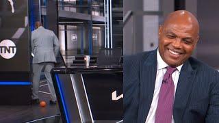 Charles Barkley made Shaq walk off set after saying this about Jay Z 