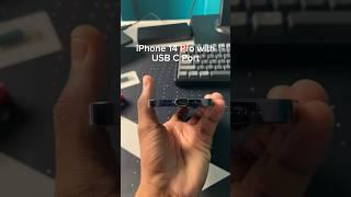 iPhone 14 Pro USB C over iPhone 15 Pro