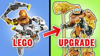 How To Use G2 POHATU's LEGO Parts To Build Bionicle MOCs