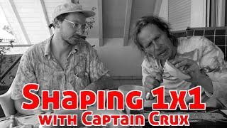 Climbing hold shaping 1x1 with Captain Crux