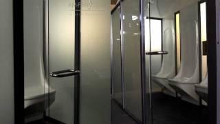 Advanced Hybrid Steam Room by Scandia Manufacturing