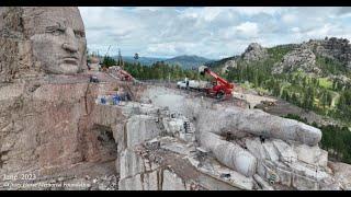 The Crazy Horse Memorial