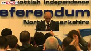 North Lanarkshire Votes Yes To Independence