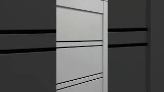 Обзор межкомнатной двери экошпон Emalex 28 Ice со стеклом - DveriLab / +7 (495) 015-00-10