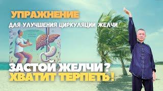 Застой желчи? Хватит терпеть! Упражнение из Цигун, которое работает!