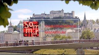 Internationale Sommerakademie - Universität Mozarteum Salzburg