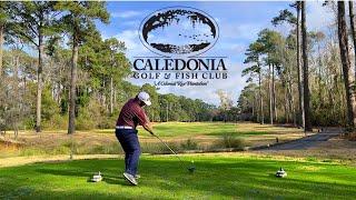 I Tackled Caledonia Golf and Fish Club in Myrtle Beach