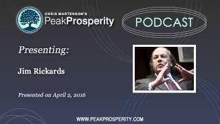 Jim Rickards: The New Case For Gold