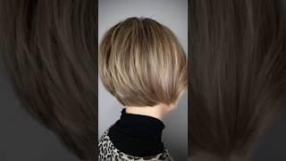 #gorgeousfashion #shorthaircut #modelsbob #bobhaircut #hair #amazing #shorthairstyles #beautiful