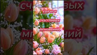 Доброго утра! Хорошего настроения! #настроение #доброеутро #позитив #счастье #улыбка #пожелания