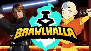 The Chosen One vs The Avatar | BRAWLHALLA x STAR WARS