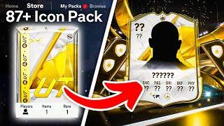 87+ ICON PACKS & RANK 1 REWARDS!  FC 25 Ultimate Team