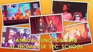 [ Annual Function 2018 ] [St. Thomas Sr. Sec. School Karwi Chitrakoot ] Performance of Class-1 to 12