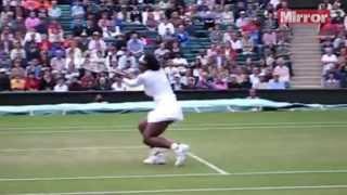 Women tennis player grunts and shrieks - Ultimate compilation