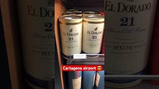 Colombia Cartagena | EL Dorado - rocky  airport prices | part-14 #colombia #cartagena