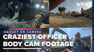 A glimpse of some of this year's body worn camera footage