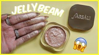 JELLY HIGHLIGHTER...?! TESTING WEIRD MAKEUP | Jeffree Star