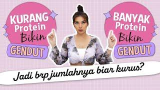 JUMLAH PROTEIN u/ CEPET TURUN BERAT BADAN (Cara Menghitung kebutuhan Protein saat diet)