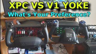 FS2020: Battle Of The Yokes - VelocityOne & Honeycomb XPC Yokes Compared - Which Should You Buy?