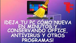 Cómo Borrar Todo de Mi PC Para Venderla [o Regalar]| Sin Formatear Ni Reinstalar Nada