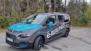 Citroen E Berlingo Shine  7 Seats | Visual Review